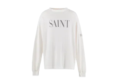 SAINT Mxxxxxx LS Tee Saint "White"