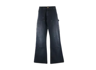 SAINT Mxxxxxx Double Knee Pants "Black"