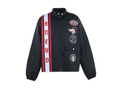 SAINT Mxxxxxx x NEIGHBORHOOD Nylon Jacket_Sthd.Jacketsnthd "Black"