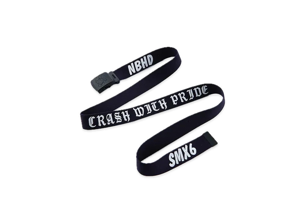 SAINT Mxxxxxx x NEIGHBORHOOD Sthd.Gibelt "Black" 251MYSMN-AC01S / SM-HR8-0000-C76