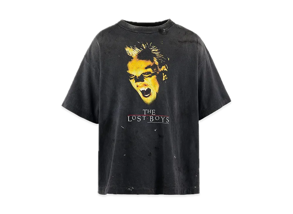 SAINT Mxxxxxx x The Lost Boys SS Tee_Vampire "Black"