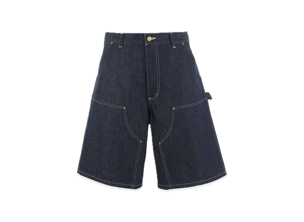 SAINT Mxxxxxx Double Knee Shorts_Rigid "Blue"