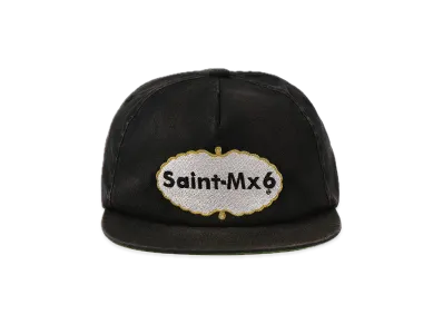 SAINT Mxxxxxx 5Panel Cap_Eat Me "Black"