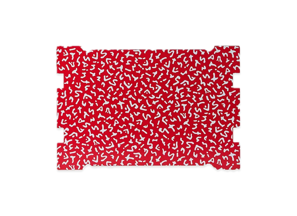 SAINT Mxxxxxx StainleSS Board "Red"