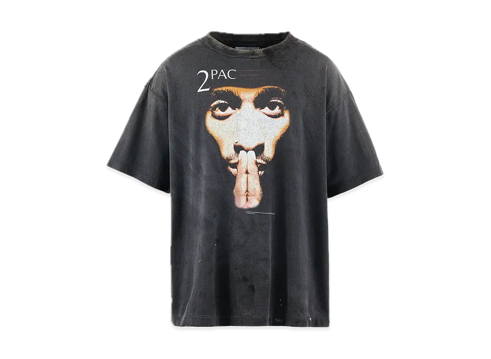 SAINT Mxxxxxx x 2PAC SS Tee "Black"