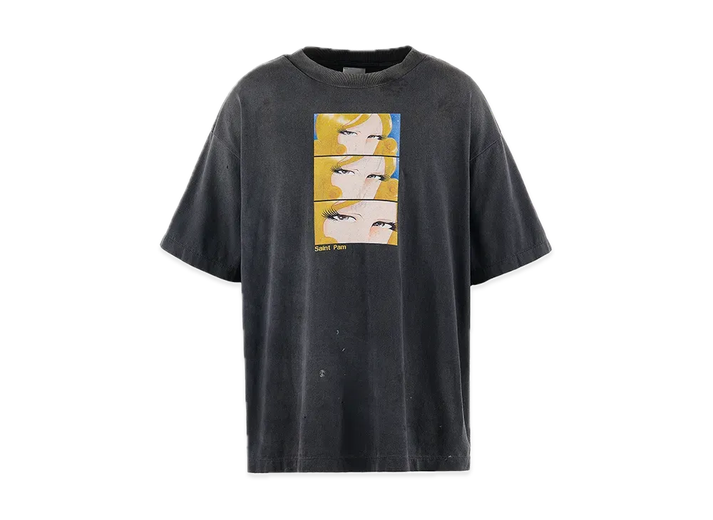 SAINT Mxxxxxx x P.A.M PERKS AND MINI SS Tee Saint Pam "Black"