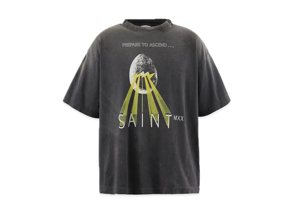 SAINT Mxxxxxx SS Tee Egg "Black" SM-HR8-0000-007