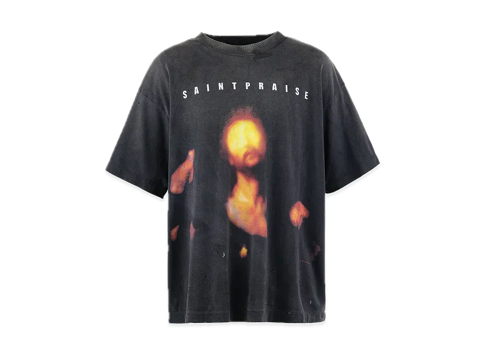 SAINT Mxxxxxx SS Tee Saint Praise "Black" SM-HR8-0000-010