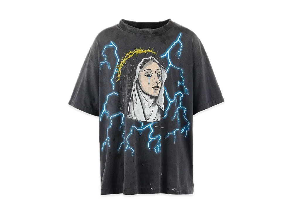 SAINT Mxxxxxx SS Tee Maria "Black"