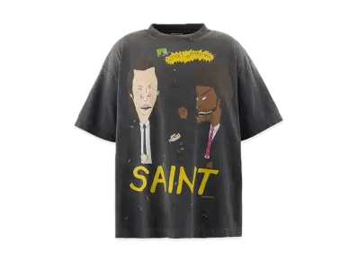 SAINT Mxxxxxx SS Tee Rapture "Black"