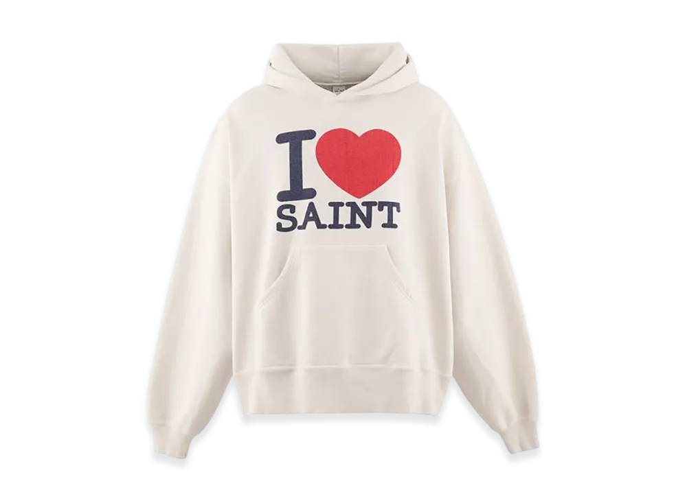 Saint Mxxxxxx x Born x Raised 24SS LA Hoodie 