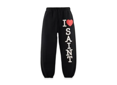 SAINT Mxxxxxx Sweat Pants I Love Saint "Black"