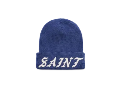 SAINT Mxxxxxx Knit Cap Saint "Navy"