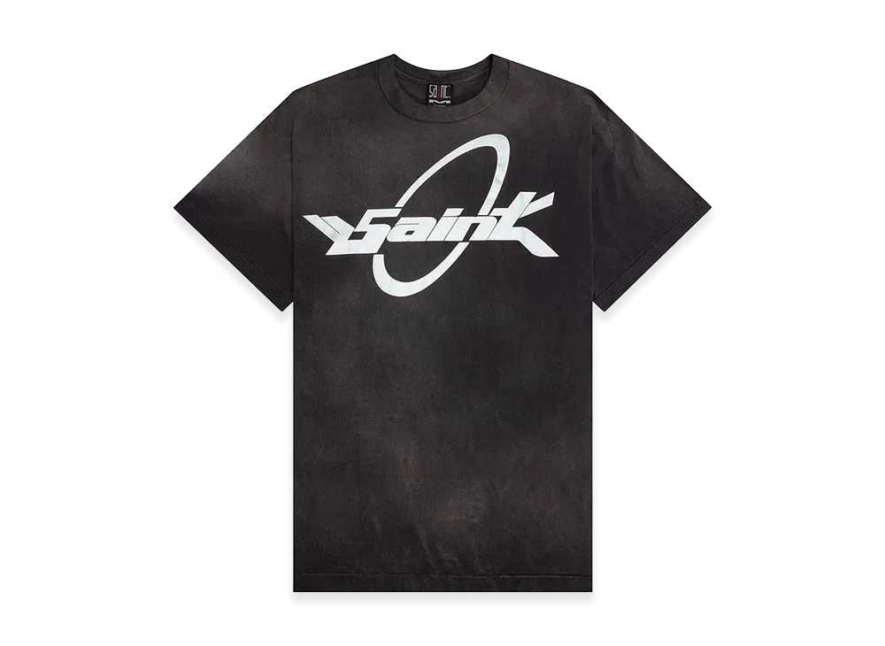 セントマイケル S.サークル Tシャツ "ブラック"