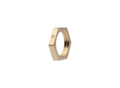 Maison Margiela Bolt & Nut Ring "Gold"