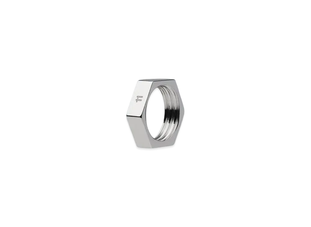 Maison Margiela Bolt & Nut Ring "Palladium"