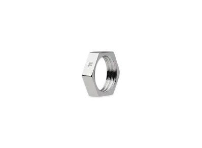 Maison Margiela Bolt & Nut Ring "Palladium"