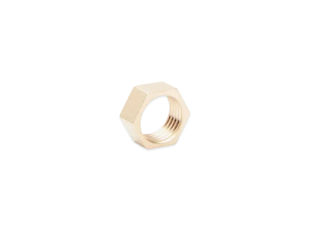 Maison Margiela Bolt & Nut Ring "Gold"