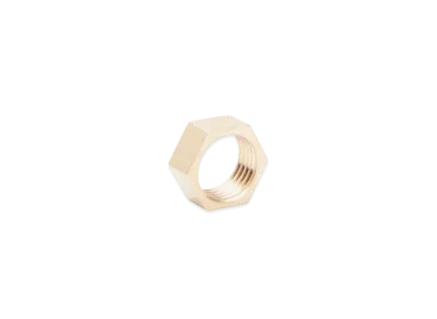 Maison Margiela Bolt & Nut Ring "Gold"