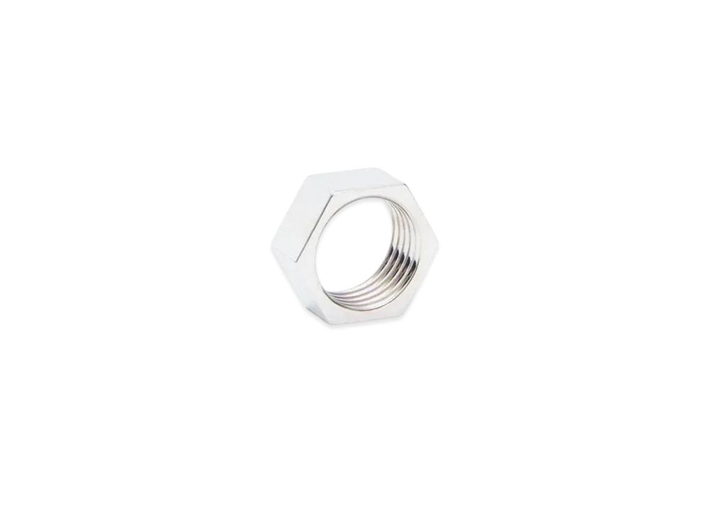 Maison Margiela Bolt & Nut Ring "Palladium"