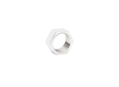 Maison Margiela Bolt & Nut Ring "Palladium"