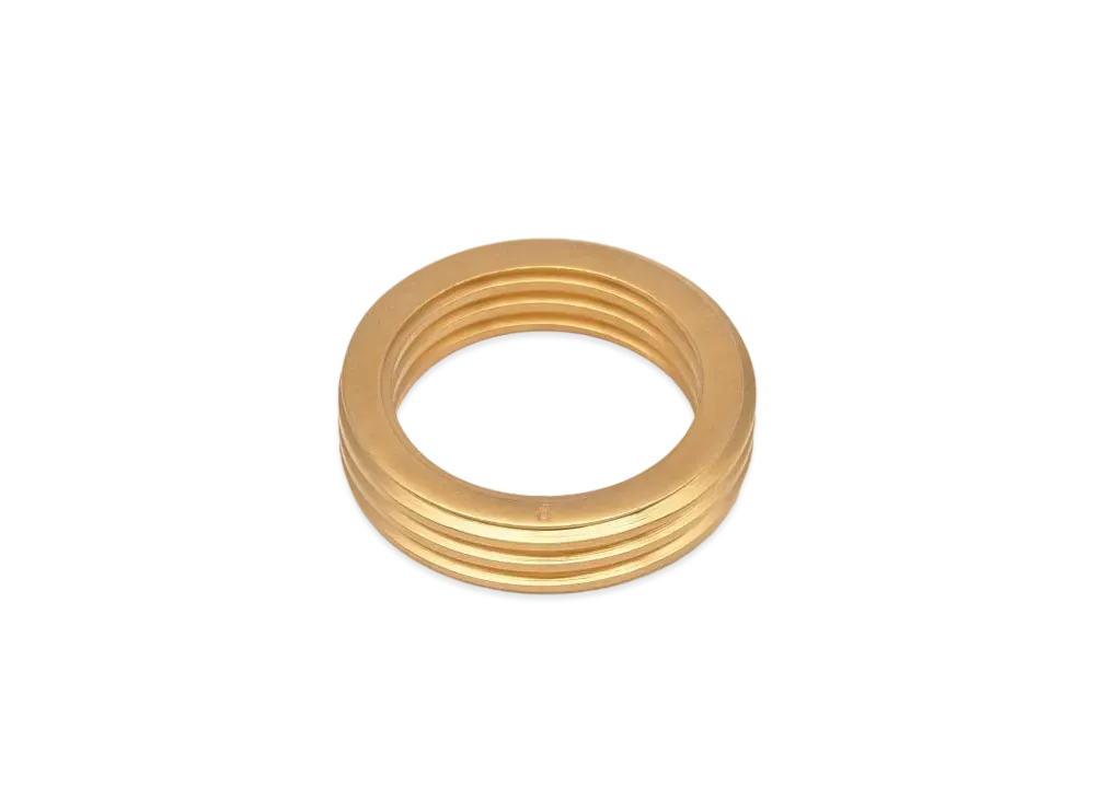 Maison Margiela Bolt & Nut Ring "Gold"