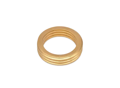 Maison Margiela Bolt & Nut Ring "Gold"