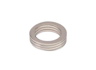 Maison Margiela Bolt & Nut Ring "Silver"