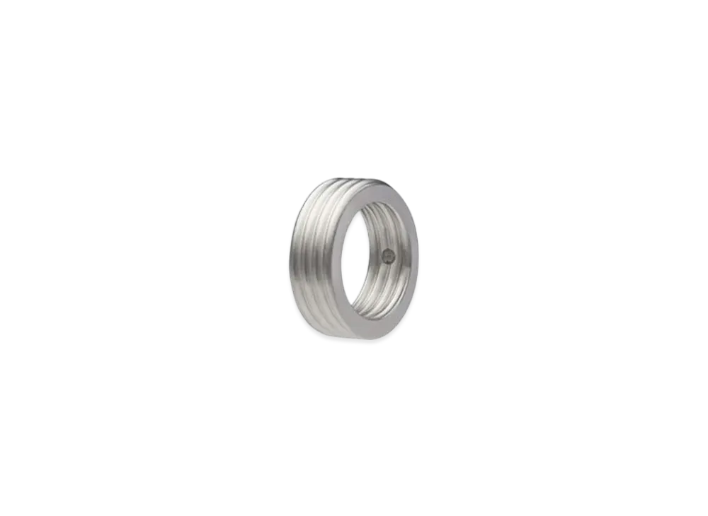 Maison Margiela Bolt & Nut Ring "Palladium"