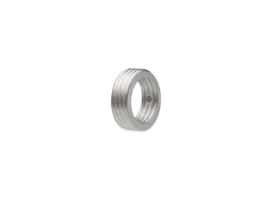Maison Margiela Bolt & Nut Ring "Palladium"
