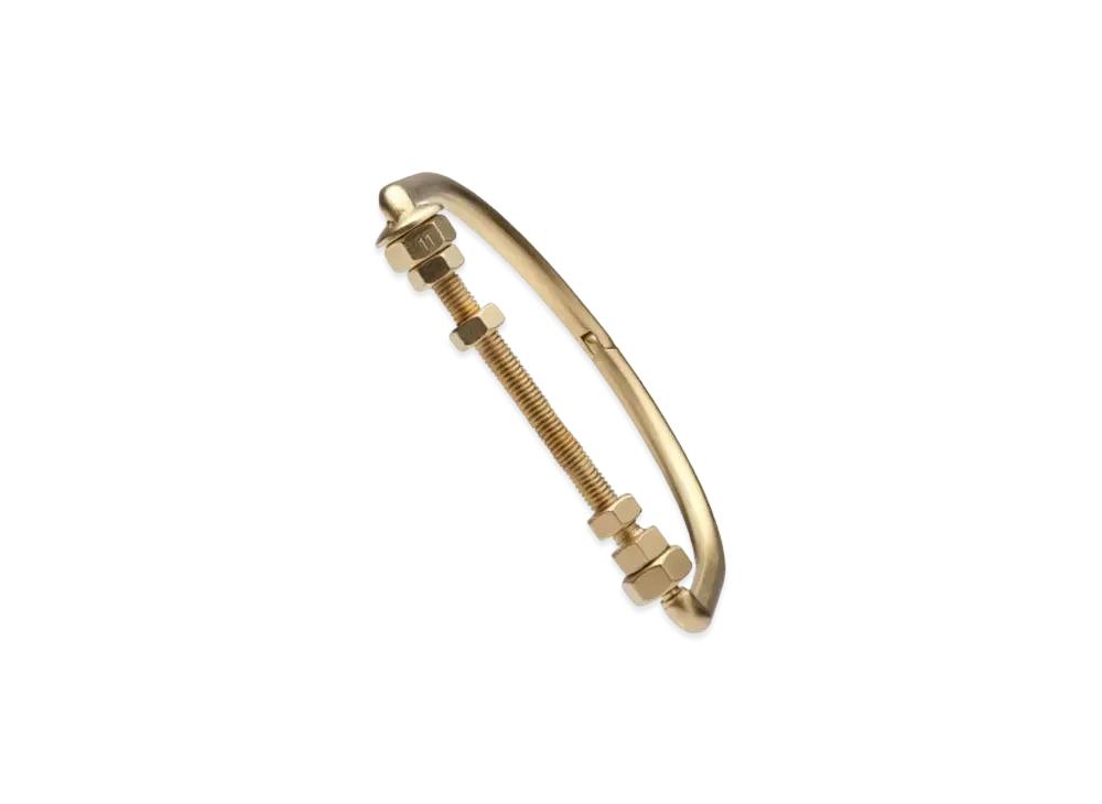 Maison Margiela Bolt & Nut Bracelet "Gold"