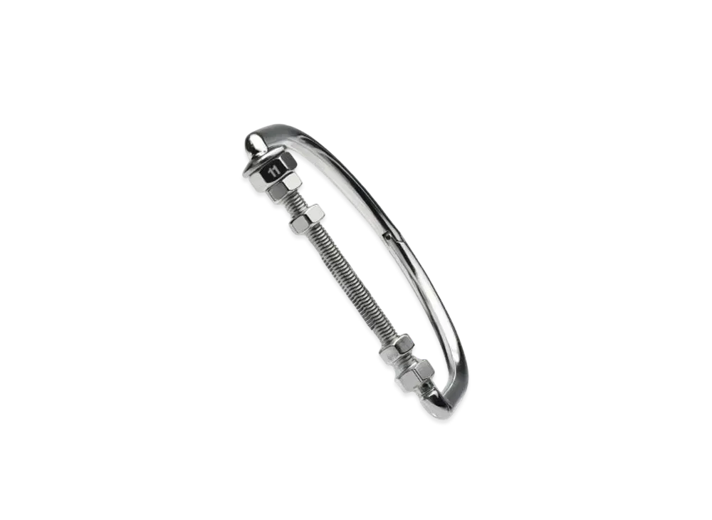 Maison Margiela Bolt & Nut Bracelet "Palladium"