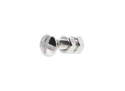 Maison Margiela Bolt & Nut Screw Earring "Palladium"
