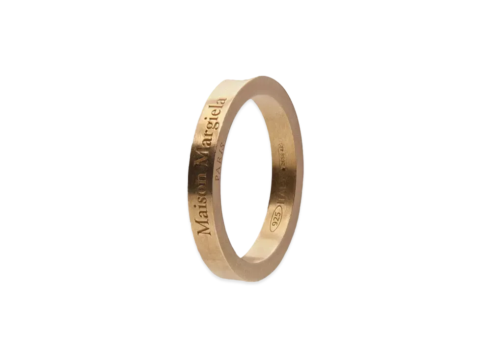 Maison Margiela Logo Ring "Gold"