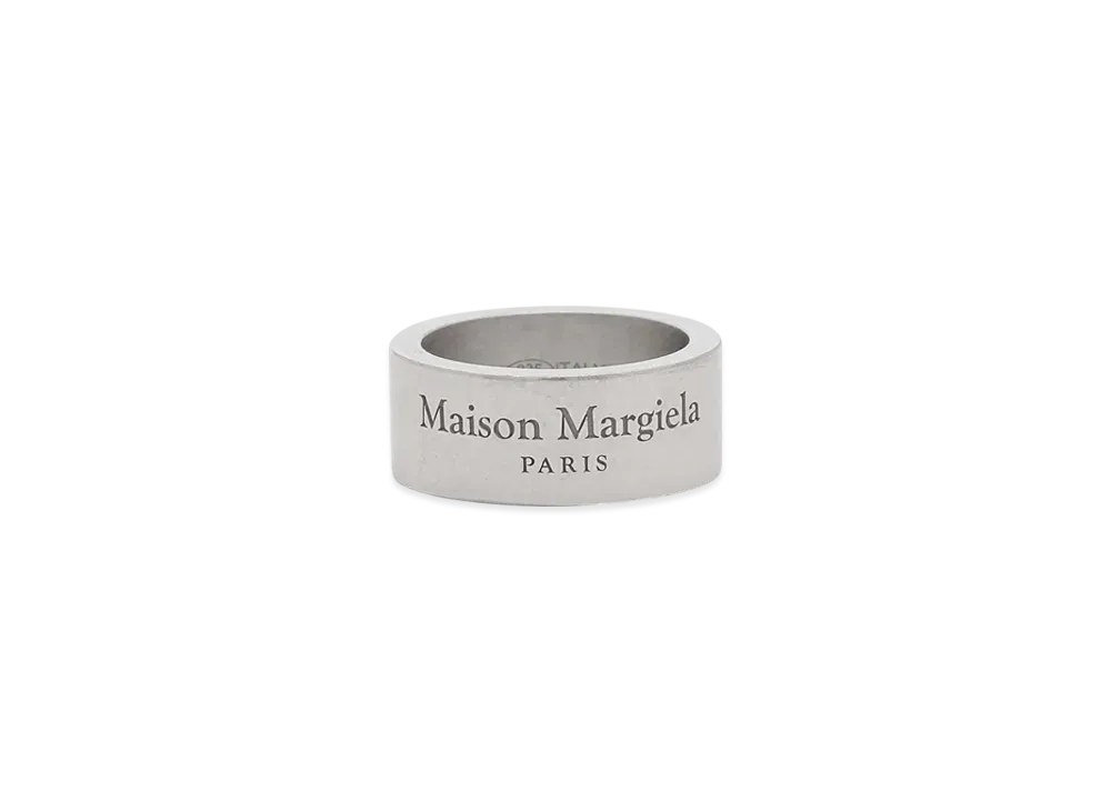 Maison Margiela Logo Ring "Silver"