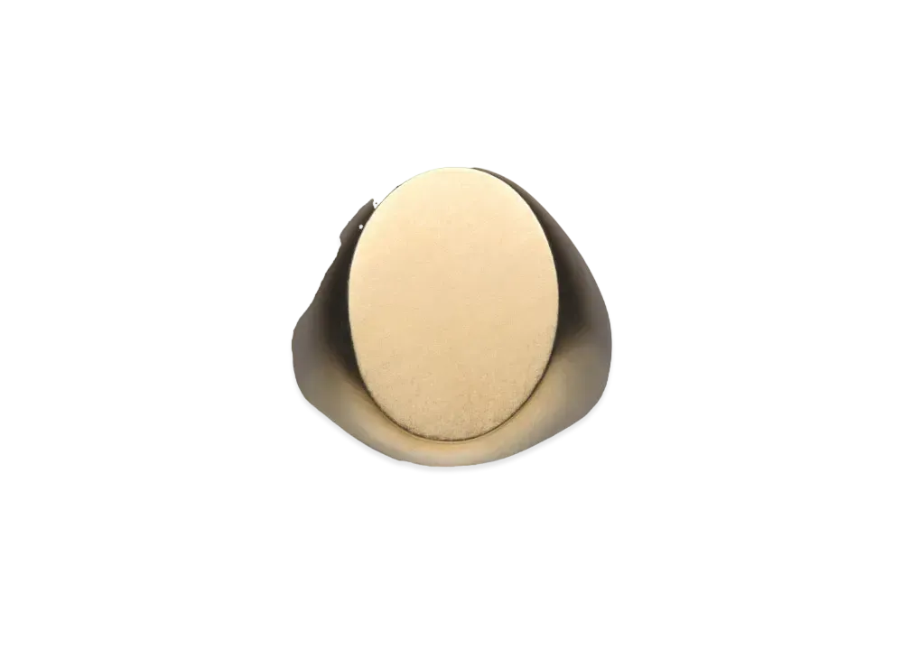 Maison Margiela Chevalier Ring "Gold"