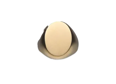 Maison Margiela Chevalier Ring "Gold"