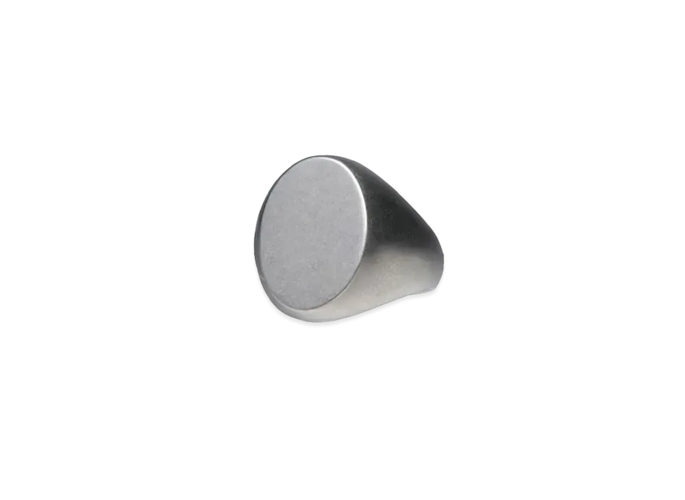 Maison Margiela Chevalier Ring "Palladium"