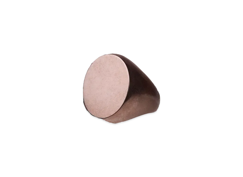 Maison Margiela Chevalier Ring "Rose Gold"