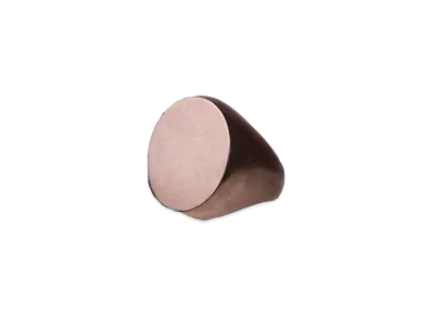 Maison Margiela Chevalier Ring "Rose Gold"