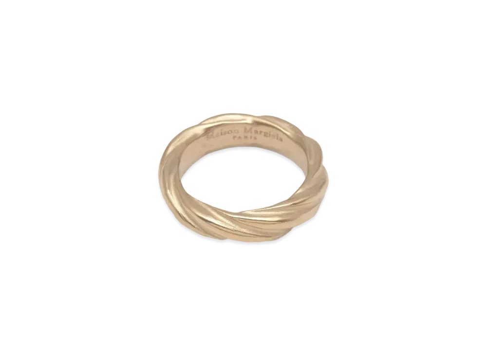 Maison Margiela Timeless Ring "Gold"