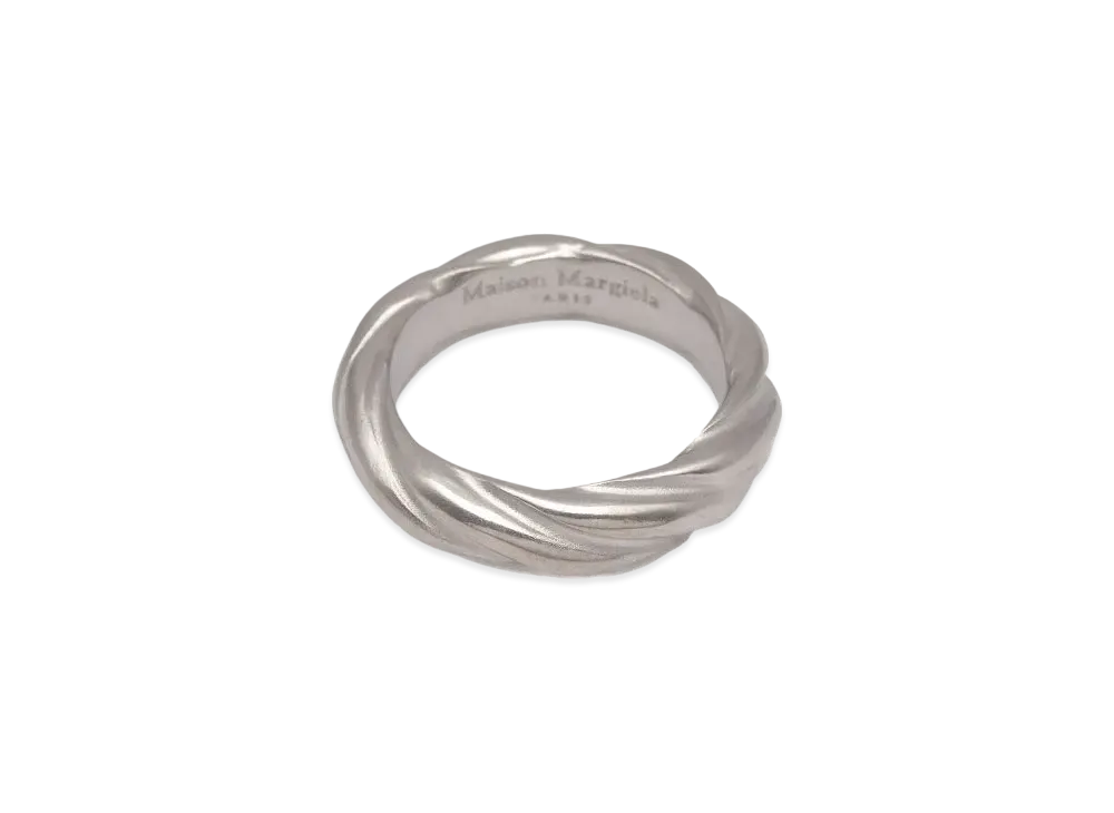 Maison Margiela Timeless Ring "Palladium"