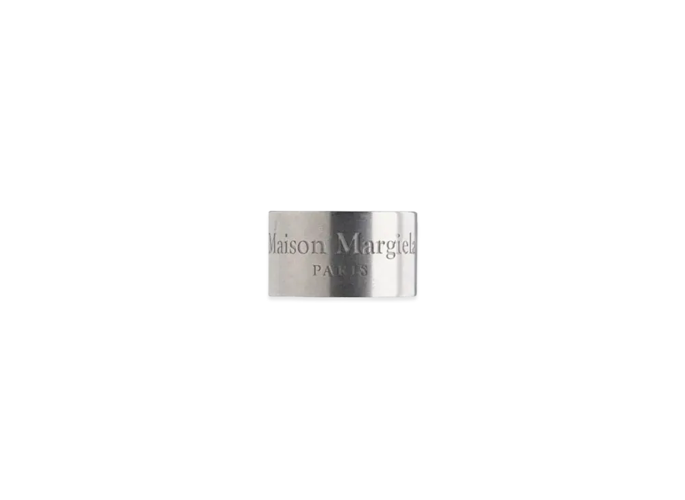 Maison Margiela Logo Ring "Palladium"