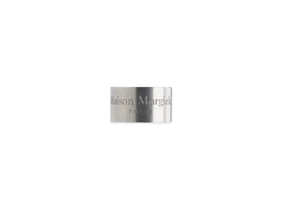 Maison Margiela Logo Ring "Palladium"