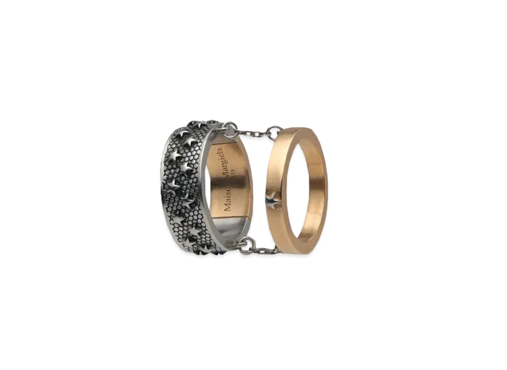 Maison Margiela Star Double Ring