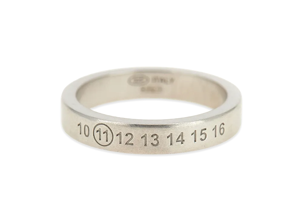 Maison Margiela Number Reference' Ring "Silver"