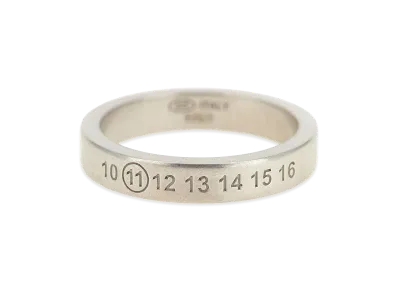 Maison Margiela Number Reference' Ring "Silver"
