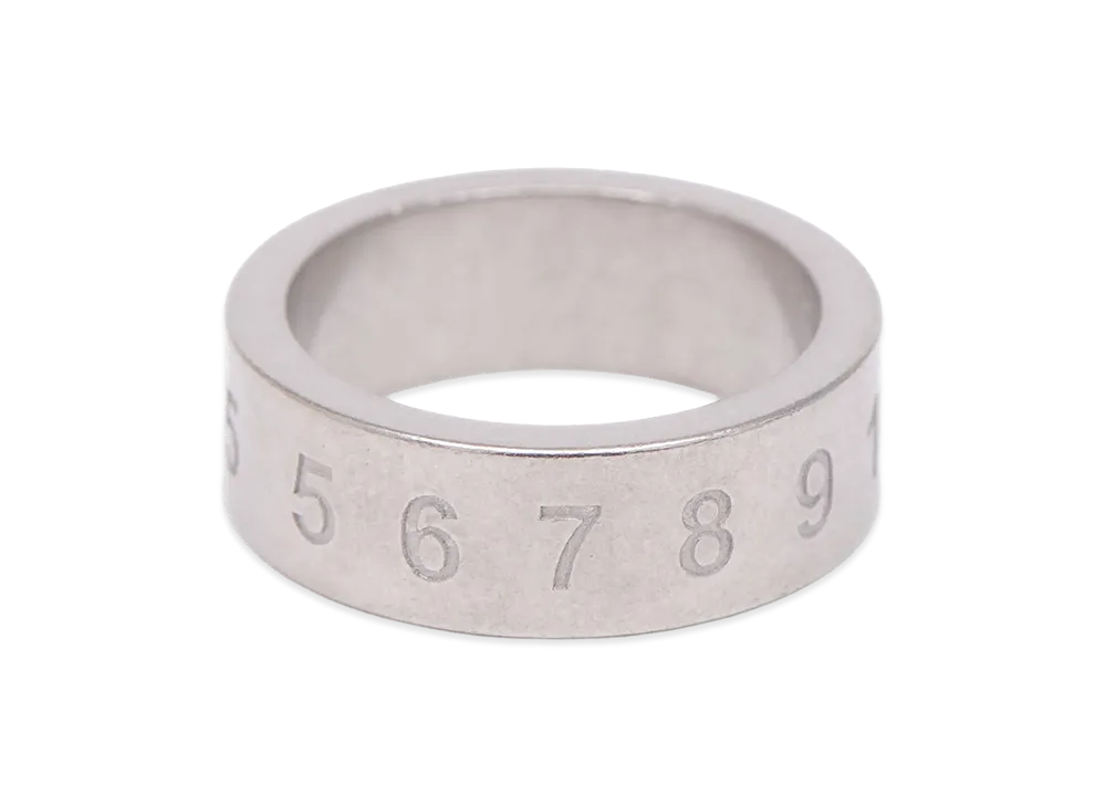 Maison Margiela Number Reference' Ring "Silver"