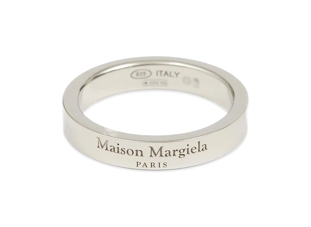 Maison Margiela Logo Ring "Silver"