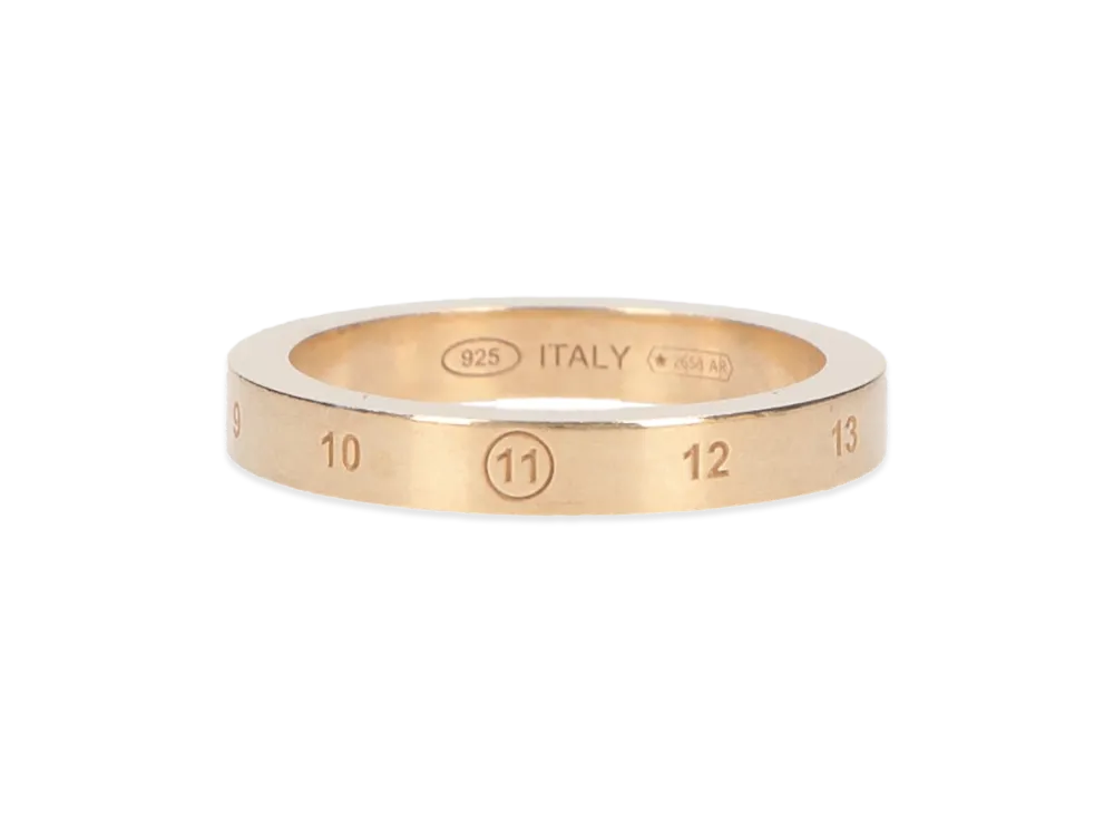 Maison Margiela Women's Ring "Gold"